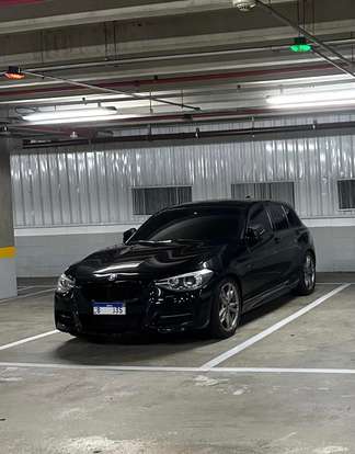 BMW-M 135i-3.0 24V TURBO GASOLINA 4P AUTOMÁTICO BMW-M 135i-2014