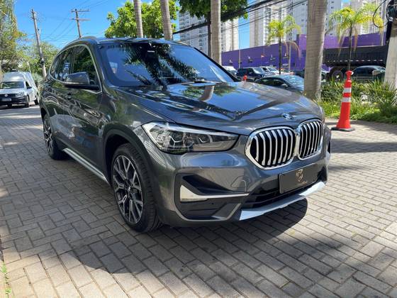 BMW X1 2.0 16V TURBO ACTIVEFLEX SDRIVE20I X-LINE PLUS 4P AUTOMÁTICO