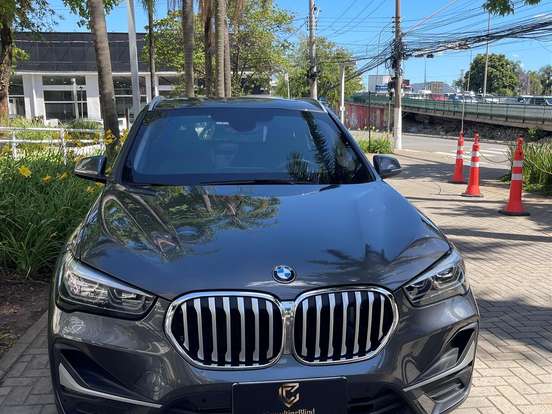 BMW-X1-2.0 16V TURBO ACTIVEFLEX SDRIVE20I X-LINE PLUS 4P AUTOMÁTICO BMW-X1-2022