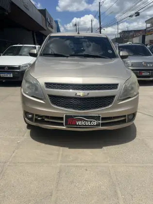 CHEVROLET AGILE 1.4 MPFI LTZ 8V FLEX 4P MANUAL