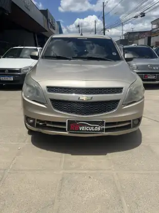 CHEVROLET-AGILE-1.4 MPFI LTZ 8V FLEX 4P MANUAL CHEVROLET-AGILE-2012