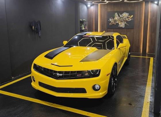 CHEVROLET CAMARO 6.2 SS COUPÉ V8 GASOLINA 2P MANUAL
