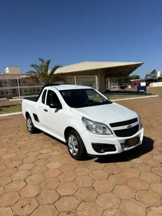 CHEVROLET MONTANA 1.4 MPFI LS CS 8V FLEX 2P MANUAL