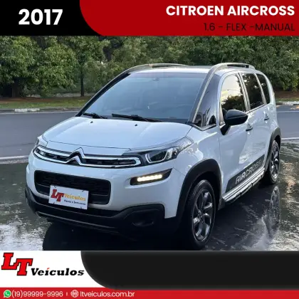 CITROËN AIRCROSS 1.6 BUSINESS 16V FLEX 4P MANUAL
