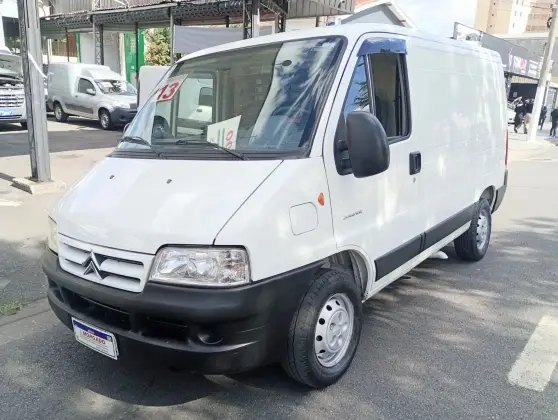 CITROËN JUMPER 2.3 HDI F33C FURGÃO TETO BAIXO TURBO INTERCOOLER DIESEL MANUAL