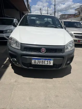 FIAT STRADA 1.4 MPI HARD WORKING CS 8V FLEX 2P MANUAL