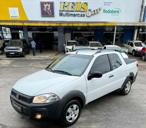 FIAT STRADA 1.4 MPI WORKING CD 8V FLEX 3P MANUAL FIAT STRADA 1.4 MPI WORKING CD 8V FLEX 3P MANUAL