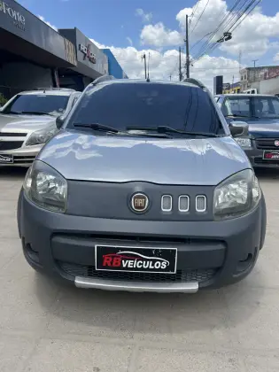 FIAT UNO 1.0 EVO WAY 8V FLEX 4P MANUAL