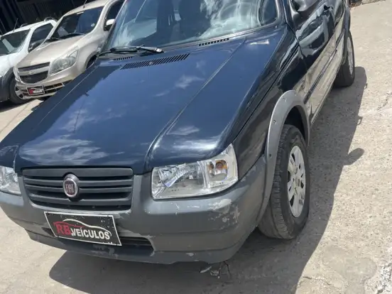 FIAT-UNO-1.0 MPI MILLE WAY ECONOMY 8V FLEX 4P MANUAL FIAT-UNO-2010