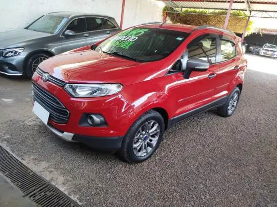 FORD ECOSPORT 1.6 FREESTYLE 16V FLEX 4P MANUAL