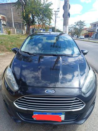 FORD FIESTA 1.6 SE HATCH 16V FLEX 4P MANUAL