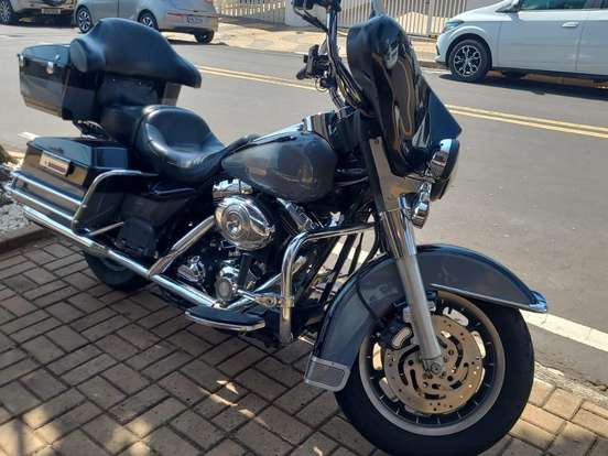 HARLEY-DAVIDSON-ELECTRA GLIDE CLASSIC HARLEY-DAVIDSON-ELECTRA GLIDE CLASSIC-2007