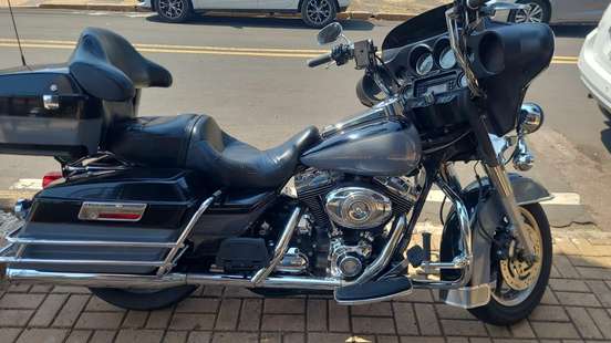 HARLEY-DAVIDSON-ELECTRA GLIDE CLASSIC-2007