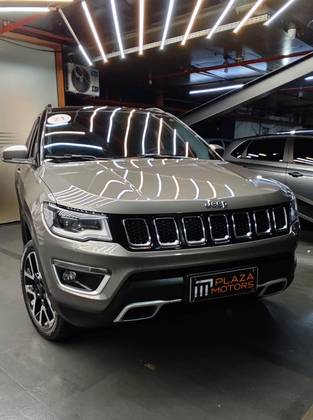 JEEP COMPASS 2.0 16V DIESEL LIMITED 4X4 AUTOMÁTICO