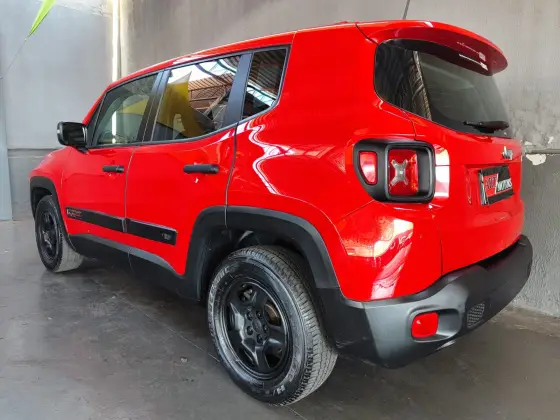 JEEP RENEGADE 1.8 16V FLEX 4P AUTOMÁTICO
