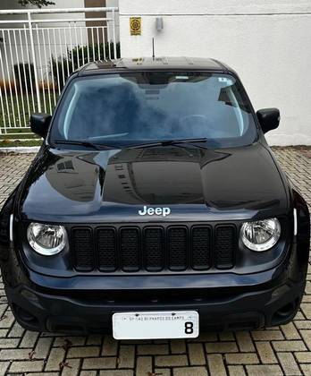 JEEP RENEGADE 1.8 16V FLEX 4P AUTOMÁTICO