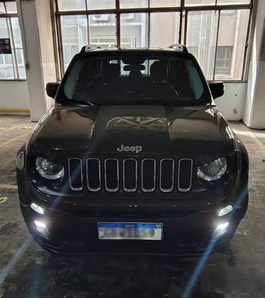 JEEP RENEGADE 1.8 16V FLEX LONGITUDE 4P AUTOMÁTICO