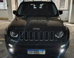 JEEP RENEGADE 1.8 16V FLEX LONGITUDE 4P AUTOMÁTICO JEEP RENEGADE 1.8 16V FLEX LONGITUDE 4P AUTOMÁTICO