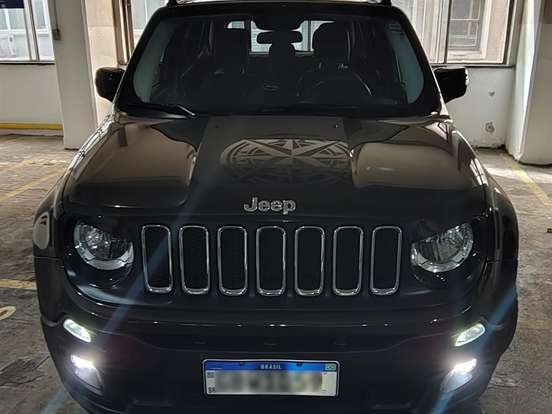 JEEP-RENEGADE-1.8 16V FLEX LONGITUDE 4P AUTOMÁTICO JEEP-RENEGADE-2018