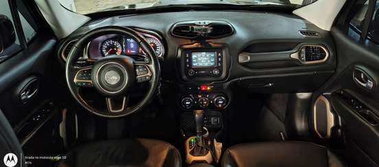 JEEP-RENEGADE-1.8 16V FLEX LONGITUDE 4P AUTOMÁTICO JEEP-RENEGADE-2018