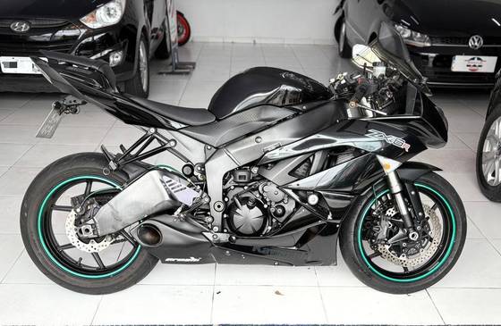 Kawasaki Ninja-zx-6r a partir de 1996: Motos usadas, seminovas e novas