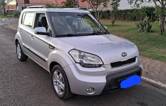 KIA SOUL 1.6 EX 16V FLEX 4P MANUAL