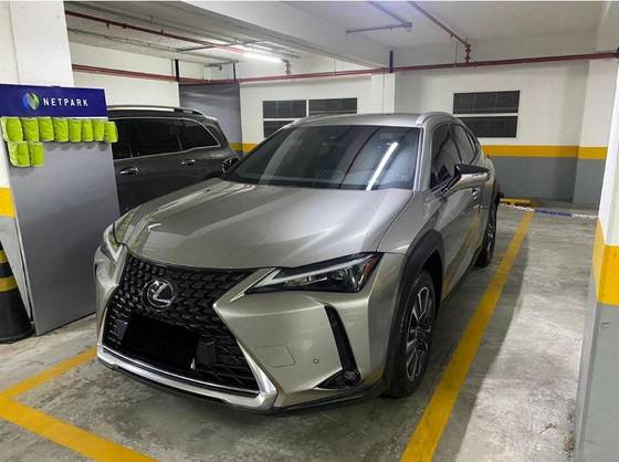 LEXUS UX 250h 2.0 VVT-I HYBRID DYNAMIC CVT