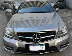 MERCEDES-BENZ C 250 1.8 CGI SPORT TURBO 16V GASOLINA 2P AUTOMÁTICO MERCEDES-BENZ C 250 1.8 CGI SPORT TURBO 16V GASOLINA 2P AUTOMÁTICO