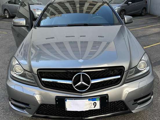 MERCEDES-BENZ-C 250-1.8 CGI SPORT TURBO 16V GASOLINA 2P AUTOMÁTICO MERCEDES-BENZ-C 250-2013