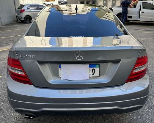 MERCEDES-BENZ-C 250-2013