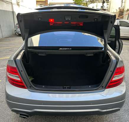 MERCEDES-BENZ-C 250-2013