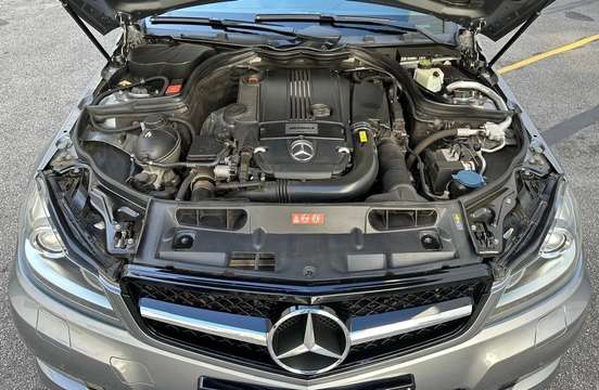 MERCEDES-BENZ-C 250-2013