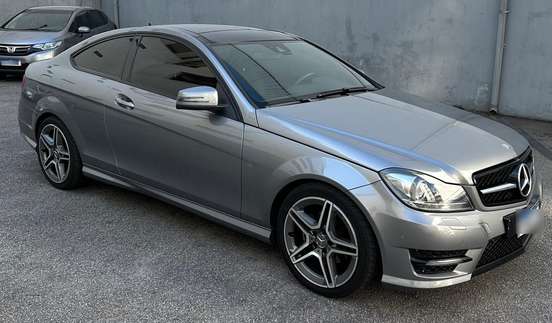 MERCEDES-BENZ-C 250-2013