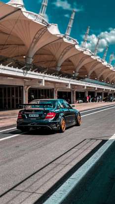 MERCEDES-BENZ-C 63 AMG-6.2 V8 GASOLINA MCT MERCEDES-BENZ-C 63 AMG-2011