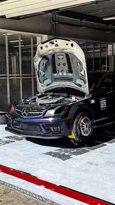 MERCEDES-BENZ-C 63 AMG-2011