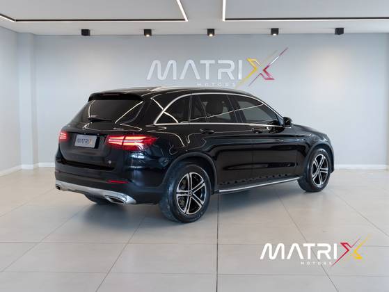 MERCEDES-BENZ GLC 250 2.0 CGI GASOLINA 4MATIC 9G-TRONIC
