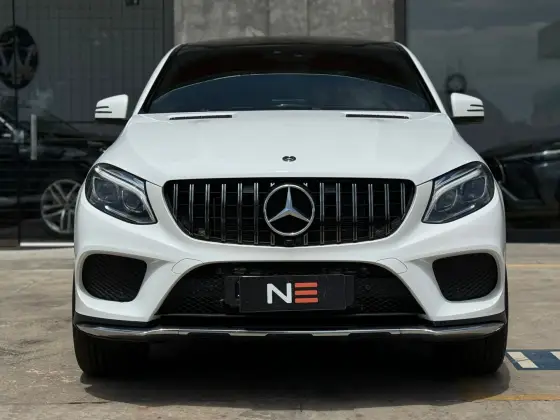 MERCEDES-BENZ GLE 400 3.0 V6 GASOLINA HIGHWAY COUPÉ 4MATIC 9G-TRONIC MERCEDES-BENZ GLE 400 3.0 V6 GASOLINA HIGHWAY COUPÉ 4MATIC 9G-TRONIC