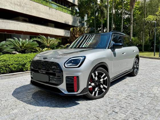 MINI COUNTRYMAN 2.0 16V TWINPOWER TURBO GASOLINA JOHN COOPER WORKS ALL4 STEPTRONIC