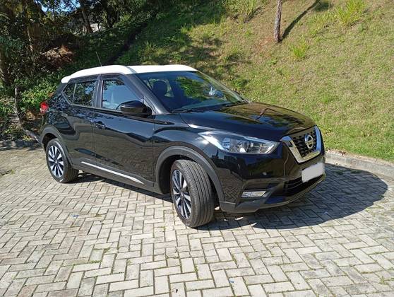 NISSAN KICKS 1.6 16V FLEXSTART SV 4P XTRONIC