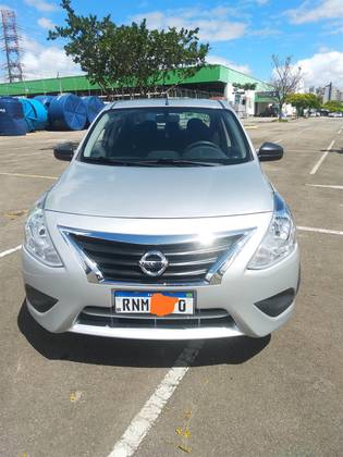 NISSAN VERSA 1.0 12V FLEX V-DRIVE MANUAL