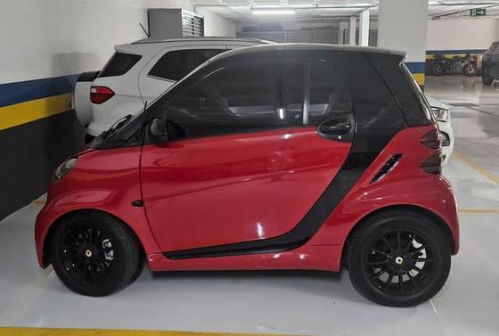SMART FORTWO 1.0 COUPÊ TURBO 12V GASOLINA 2P AUTOMÁTICO