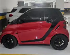 SMART FORTWO 1.0 COUPÊ TURBO 12V GASOLINA 2P AUTOMÁTICO SMART FORTWO 1.0 COUPÊ TURBO 12V GASOLINA 2P AUTOMÁTICO