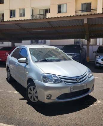 TOYOTA ETIOS 1.5 XS SEDAN 16V FLEX 4P MANUAL