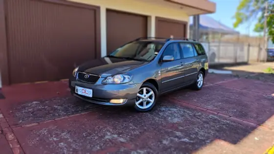 TOYOTA FIELDER 1.8 XEI 16V FLEX 4P AUTOMÁTICO TOYOTA FIELDER 1.8 XEI 16V FLEX 4P AUTOMÁTICO