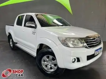 TOYOTA HILUX 2.7 SRV 4X2 CD 16V FLEX 4P AUTOMÁTICO