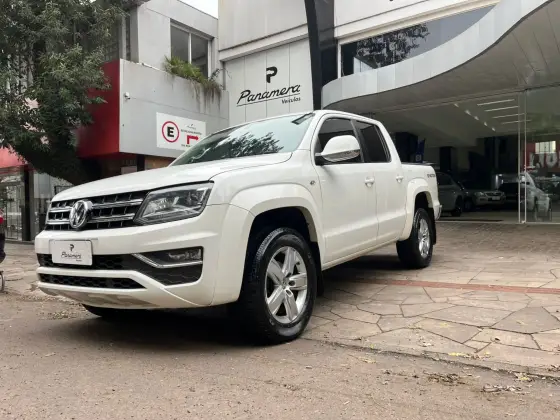 VOLKSWAGEN AMAROK 2.0 HIGHLINE 4X4 CD 16V TURBO INTERCOOLER DIESEL 4P AUTOMÁTICO