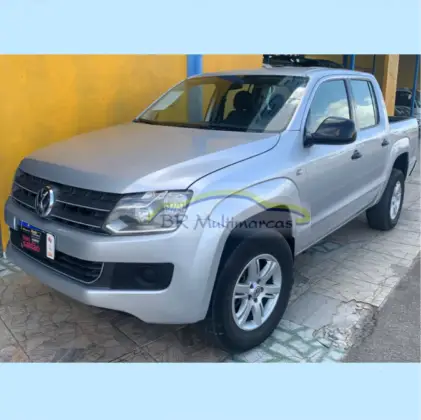 VOLKSWAGEN AMAROK 2.0 S 4X4 CD 16V TURBO INTERCOOLER DIESEL 4P MANUAL