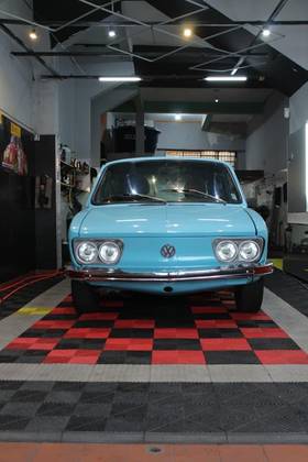 VOLKSWAGEN BRASILIA 1.6 8V GASOLINA 2P MANUAL