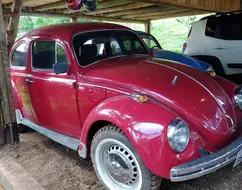 VOLKSWAGEN FUSCA 1.3 8V GASOLINA 2P MANUAL VOLKSWAGEN FUSCA 1.3 8V GASOLINA 2P MANUAL