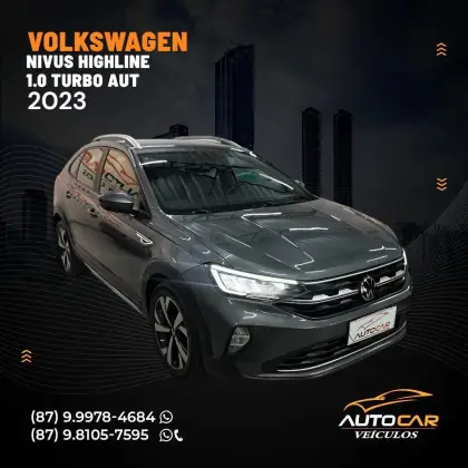 VOLKSWAGEN NIVUS 1.0 200 TSI TOTAL FLEX HIGHLINE AUTOMÁTICO